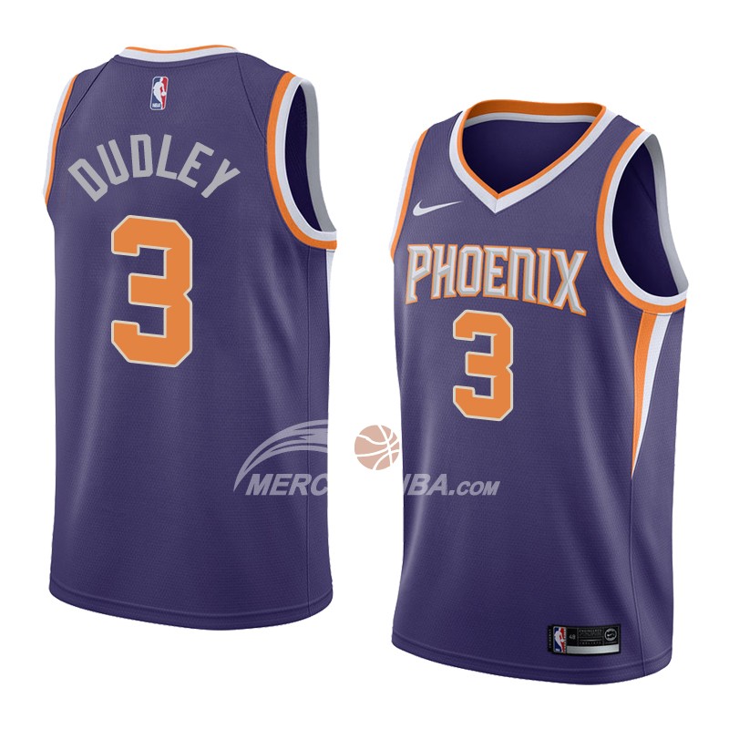 Maglia Phoenix Suns Jared Dudley Icon 2018 Viola